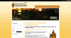 Desktop Screenshot of pension-steinwender.at